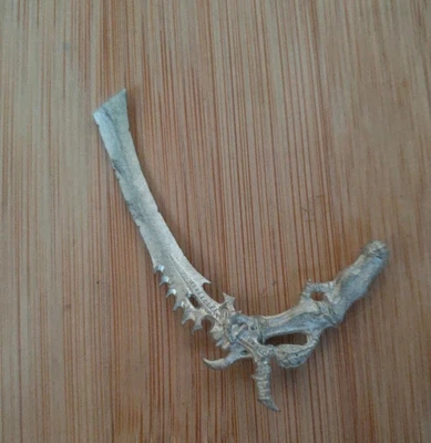 £8.49 • Buy Warhammer 40k Tyranids Swarm Lord Sword Arm Bit Metal OOP Hive Tyrant GW