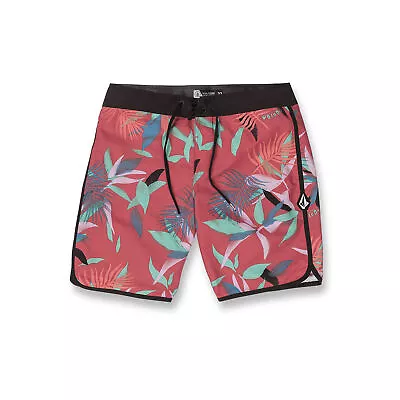 Volcom Men's Platter Scallop Mod Tech Boardshort Trunks • $33.99