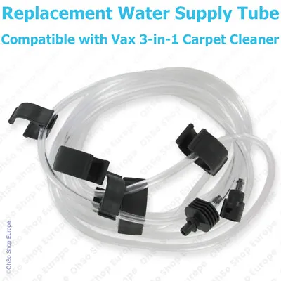 Vax 3-IN-1 Water Tube Supply Feed Pipe Hose 101 121 5000 6000 6131 Compatible • £13.94