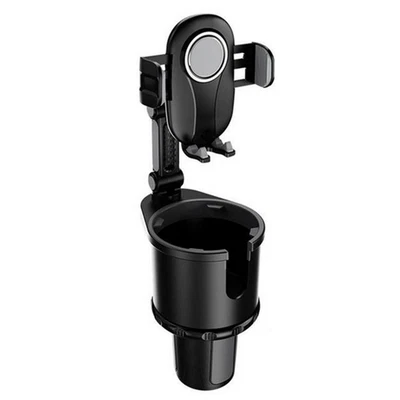 $30.50 • Buy Car Cell Phone Holder Multifunction Drink Cup Mount Stand 360° Swivel Adjustable