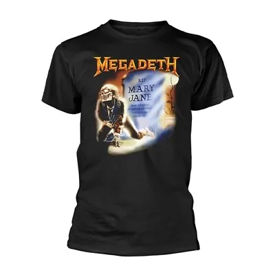 Megadeth Mary Jane T-shirt Front & Back Print • £18.90