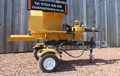 22Ton Value HZ - Series Log Splitter By Rock Machinery • £1599.99