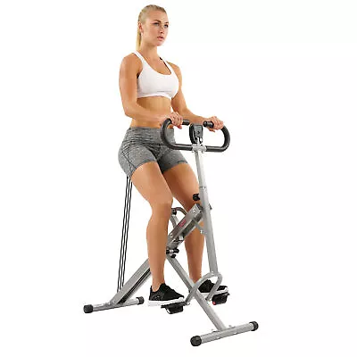 $129.99 • Buy Sunny Health & Fitness Upright Row-N-Ride® Rowing Machine NO. 077S