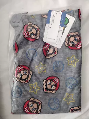 Old Navy-Super Mario- Size M-Pajama Bottoms- New In Pictured Bag- Free S&H!! • $14.99