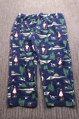 Saddlebred Vintage Western Men's Pajama Pants Flannel Deer Hunting Size 2XL • $24.09