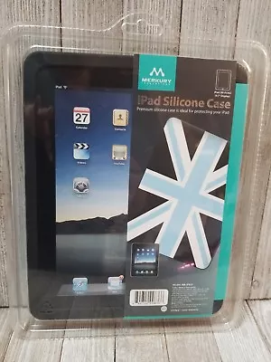 Brand New Sealed - Merkury Protective Silicone Case For IPad - White Blue Black  • $17.85