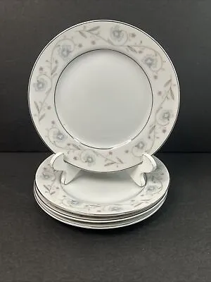 4 Set Of English Garden Vintage Fine China Japan 1221 Bread Plates • $12.95