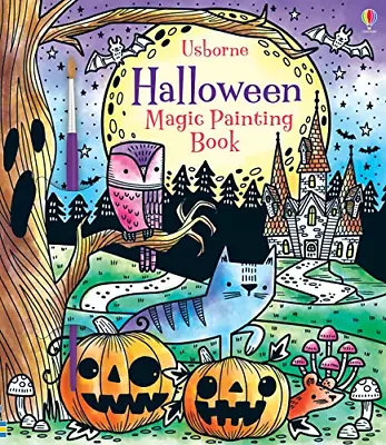 Magic Painting Halloween: 1 (Magic Painting Books) • £3.88