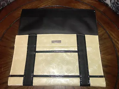 New Miche Classic Handbag Andi Shell ONLY Pearlized Cream Black • $9.75