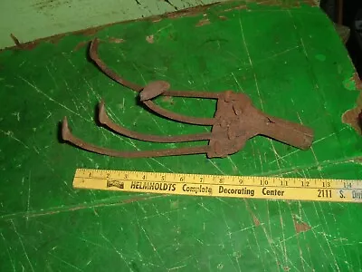 Cultivator Garden Hoe 4 Tine Antique Vintage Farm Garden Tool Hoe Garden Tool • $22