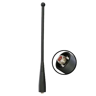 7 Inch VHF 136-174MHz Antenna For HT1000 GP900MT2000 MTX2000 Visar. Radio • $3.99