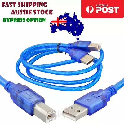 $9.44 • Buy USB Cable 50cm For Arduino Uno 2560 R3 ATMega328P Blue Or Printer