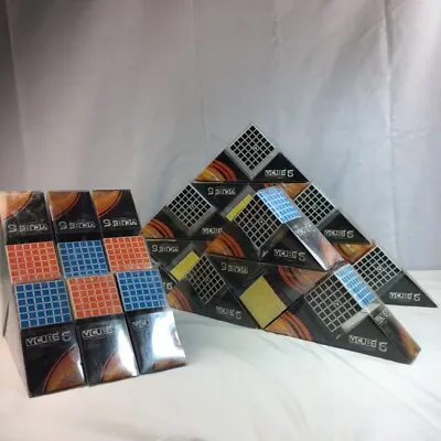 $8.44 • Buy V-CUBE 6x6x6 Brain Teaser Cube Multi-Color Flat Puzzle White Plastic