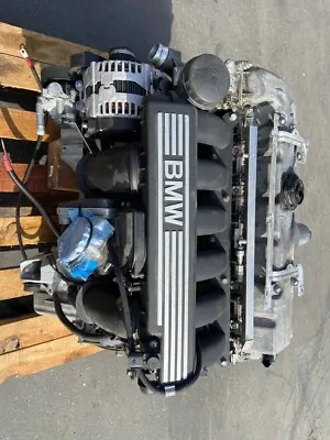 2006 - 2011 BMW N52 3-Series E90 330i Engine Motor 3.0L I6 RWD OEM COMPLETE • $1108.86