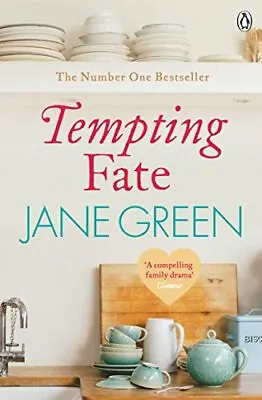 Tempting Fate By Green Jane Acceptable Used Book (Paperback) FREE & FAST Deliv • £3.35