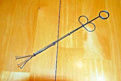 Vintage Bar Accessories/MARASCHINO CHERRY TOOL/Unbranded/About 11”/1960s/Used G • $6.99