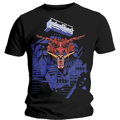 Judas Priest Defenders Of The Faith Official Tee T-Shirt Mens Unisex • $44.77