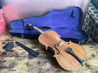 Vintage Konigl Academie Leipzig 4/4 Violin Restoration Repair Luthier • $46