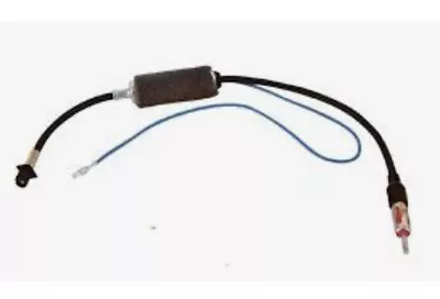 Car Stereo Aftermarket Radio Amplified Antenna Adapter For BMW Chevrolet GMC VW  • $9.99