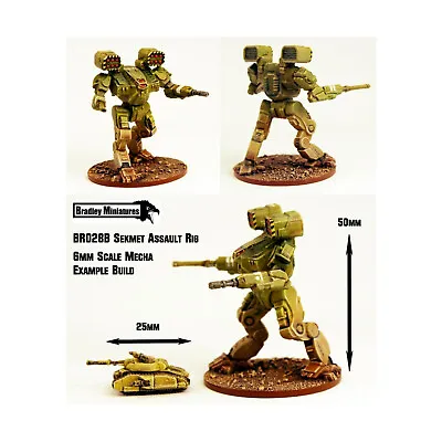 £21.58 • Buy Alternative Armies Sci-Fi Mini 6mm Sekhmet Assault Rig - Running New