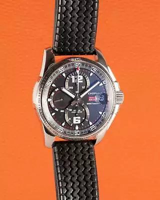 Chopard Mille Miglia 16/8459 Grand Turismo XL Black 44mm • $3500.97