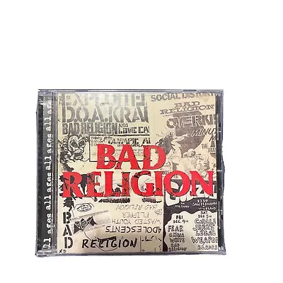 BAD RELIGION - All Ages CD  1995 Punk Rock  • $8.50