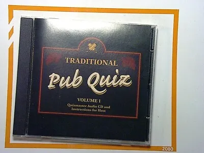 Traditional Pub Quiz	Volume 1 CD Mint • £5.59