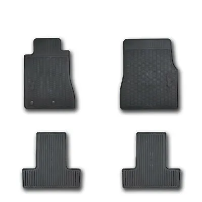 OEM NEW 2011-2014 Ford Mustang All-Weather Vinyl Floor Mats Rubber W/ PONY Logo • $138