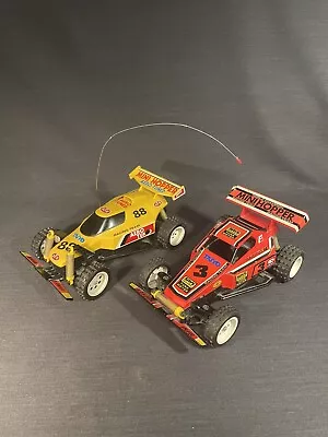 Vintage 80's Taiyo Tyco Japan R/C Mini Aero Jet Hopper Turbo X2 Yellow Red 88 3  • $70