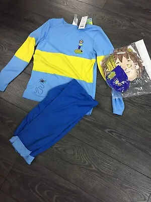 Horrid Henry Fancy Dress Costume World Book Day 11-12 Birthday Gift • £32.89