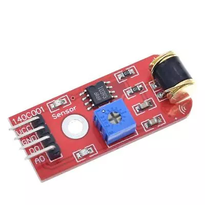 Vibration Sensor Module Shake Open Source 3-5V DC Metal Switching For Arduino • $9.45