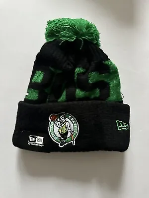 Boston Celtics NBA Bobble Beanie Multicoloured. New With Tag Still On • £31.50