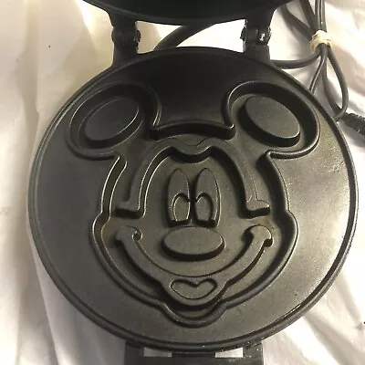 Vintage Vitantonio Mickey Mouse Waffle Iron Mickey’s Waffler /  Working. • $74.95