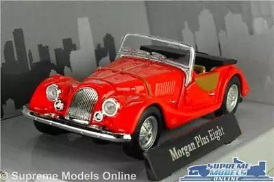 £17.99 • Buy Morgan Model Car Plus Eight Roadster Red 1:43 Scale Convertible Cararama K8