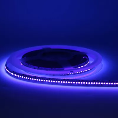 Ultraviolet LED Strip UV Light 3528 240led/m Night Fishing Boat Bluelight Best • £3.92