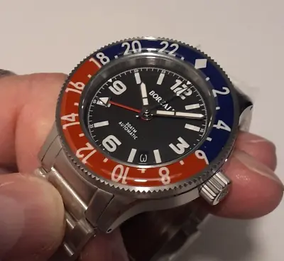 Borealis Sea Storm Mkii Gmt Automatic 300m Diver With Date Pepsi Bezel New • $319