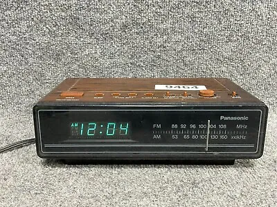Panasonic RC-65 AM FM Digital Alarm Clock Radio • $26