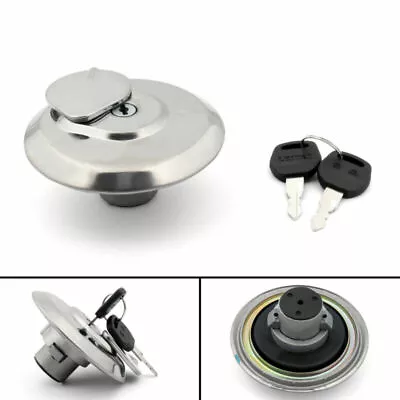 Fuel Gas Cap Tank Lock For Honda CM250C 400 CB450 125 650 750SC GL500 VF500F USA • $21.89