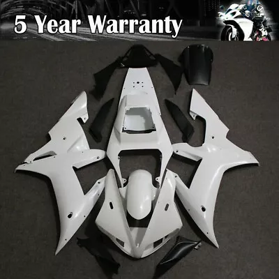 Pre-drilled Fairing Kit For 2002 2003 Yamaha YZF R1ABS Injection Bodywork Set • $219.90