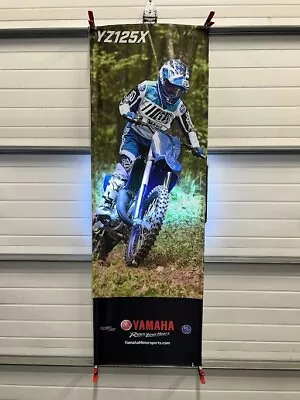 Genuine Yamaha Cloth Banner Yz125x • $50