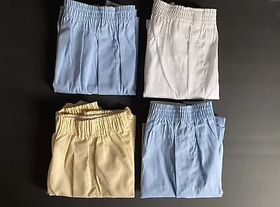 Lot Of 4 Vintage Very Rare HONORS Boxers/ Shorts Poly/ Cotton Sz S (30-32) New  • $33.33