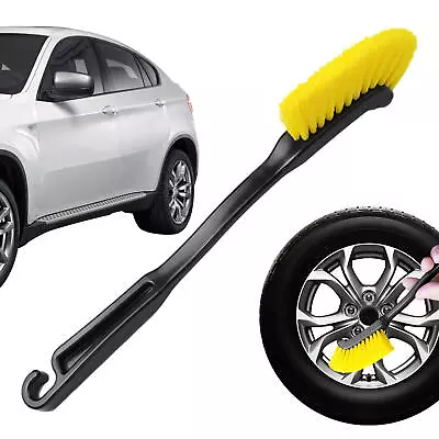 Cleaning Tool Wash Cleaner Tire Rim Scrub Brush Car Vehicle Wheel Hub Brush • $13.67