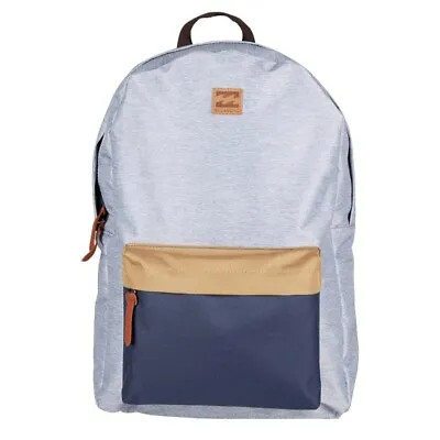Billabong All Day Rucksack Bag Grey Blue 20L C5BP01 BIP7 4395 • $27.37