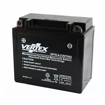 Vertex Premium Battery BSA A 65 Star Twin (654cc) 1961-1965 (12 Volt Bikes Only) • £35.30