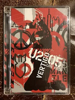 Vertigo 05 Live From Chicago By U2 (DVD 2005) • $6