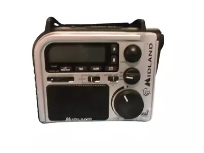 Midland Er102 Emergency Survival Rradio Crank Power Weather Alert Am/fm Hazard • $18.99