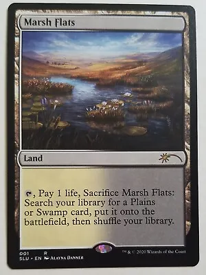 MtG Ultimate Secret Lair Marsh Flats (#001) ×1 - SLU - NM - NEXT DAY SHIPPING! • $20