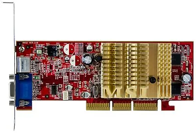 Msi Ati Radeon 9250 128mb Rx9250-t128 Ms-8952 • £21.60