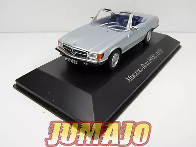 ARG99 1/43 SALVAT Unforgettable Car: 1979 Mercedes-Benz 280 SL • $13.75