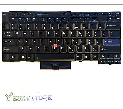 NEW Keyboard FOR IBM Lenovo Thinkpad T410 T410I  T420 T420I T420S T510 T510I • $31.50